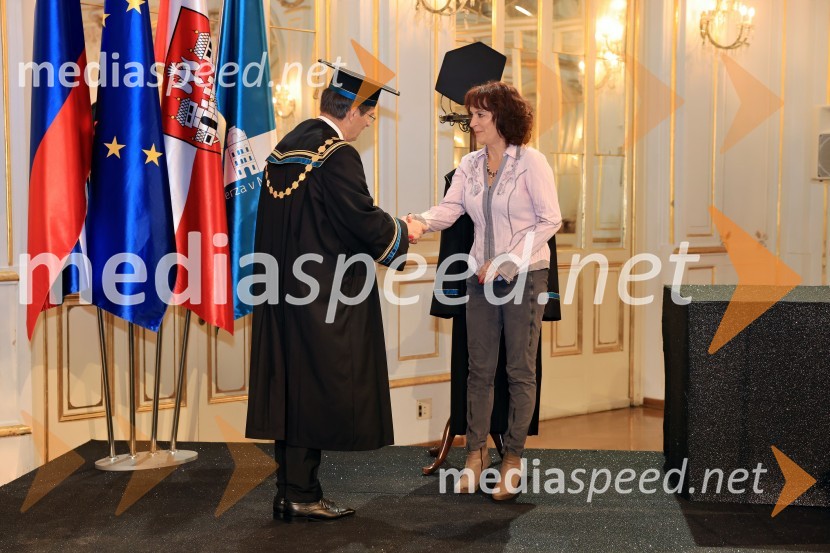 prof. dr. Zdravko Kačič, rektor Univerze v Mariboru;  ... Dan Univerze v Mariboru 2024