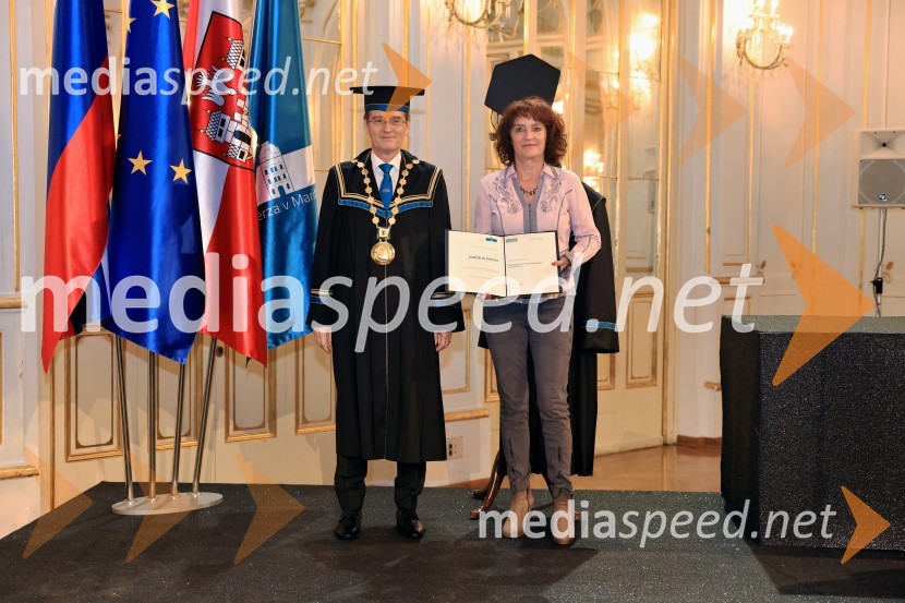 prof. dr. Zdravko Kačič, rektor Univerze v Mariboru;  ... Dan Univerze v Mariboru 2024