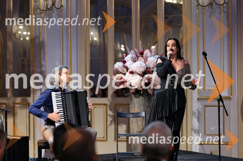  Marko Hatlak, harmonikar;  Tinkara Kovač, glasbenicaDan Univerze v Mariboru 2024