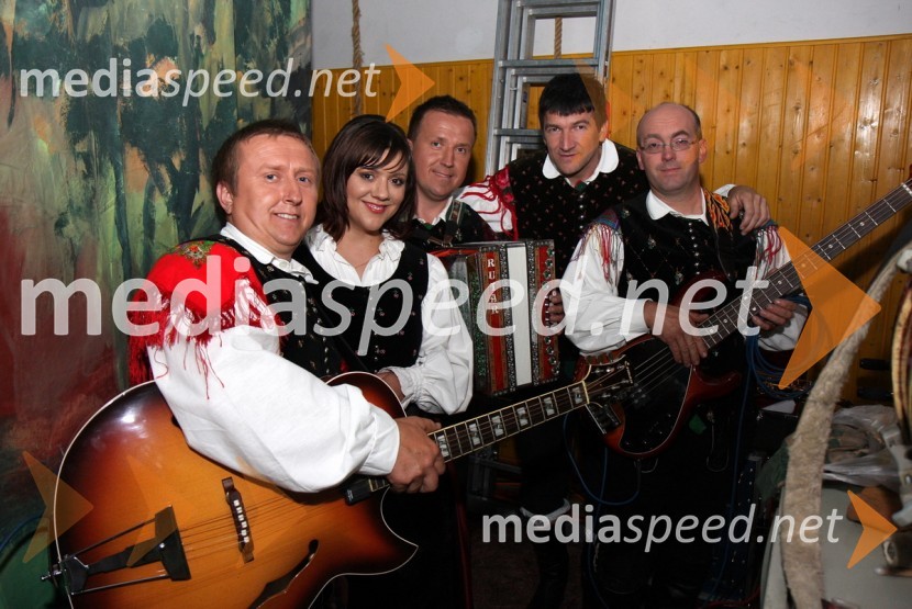 Ansambel Brežiški flosarjiFestival Vurberk 2009