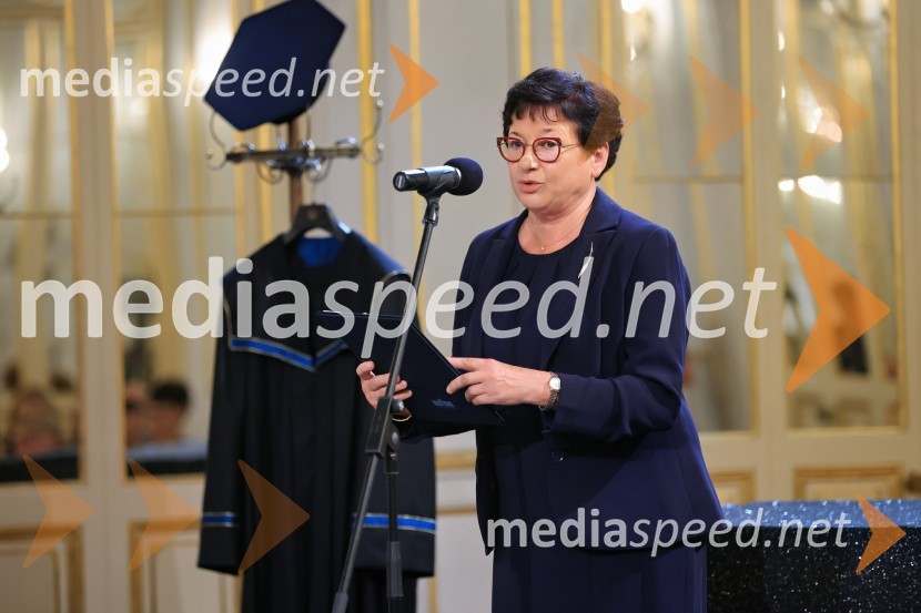 prof. dr.  Dušica Pahor, Prodekanica za znanstveno-raziskovalno dejavnost, Fakulteta za medicino, Univerza v MariboruDan Univerze v Mariboru 2024