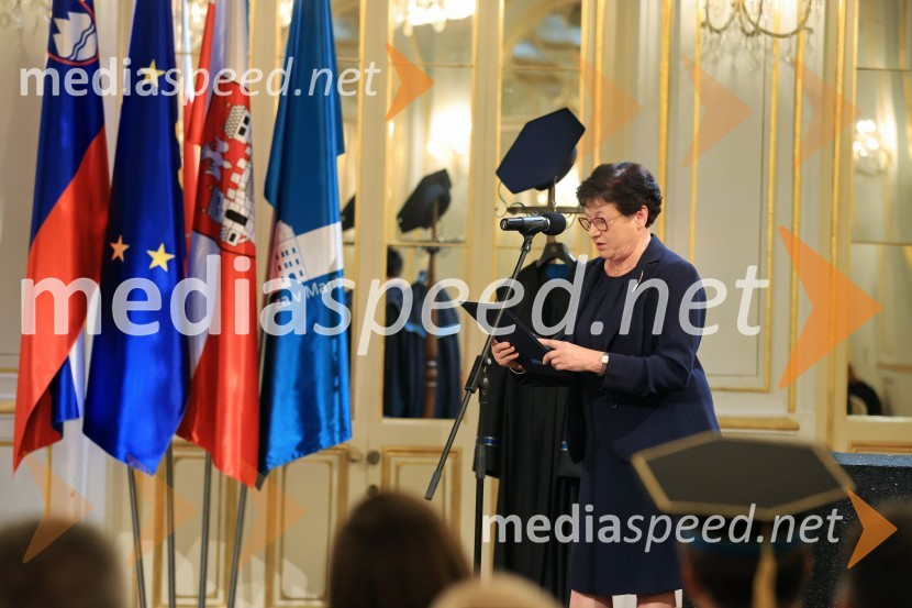 prof. dr.  Dušica Pahor, Prodekanica za znanstveno-raziskovalno dejavnost, Fakulteta za medicino, Univerza v MariboruDan Univerze v Mariboru 2024