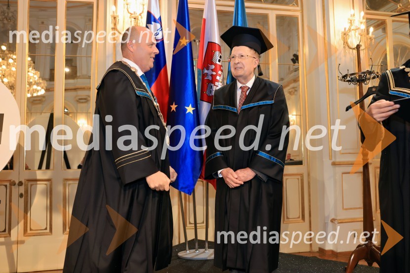  ... ; Sir Gregory Paul Winter, znanstvenikDan Univerze v Mariboru 2024