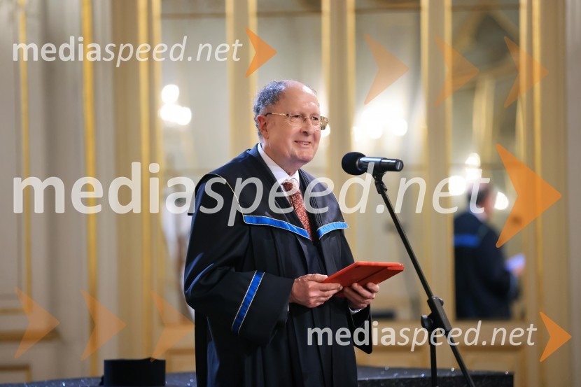 Sir Gregory Paul Winter, znanstvenikDan Univerze v Mariboru 2024