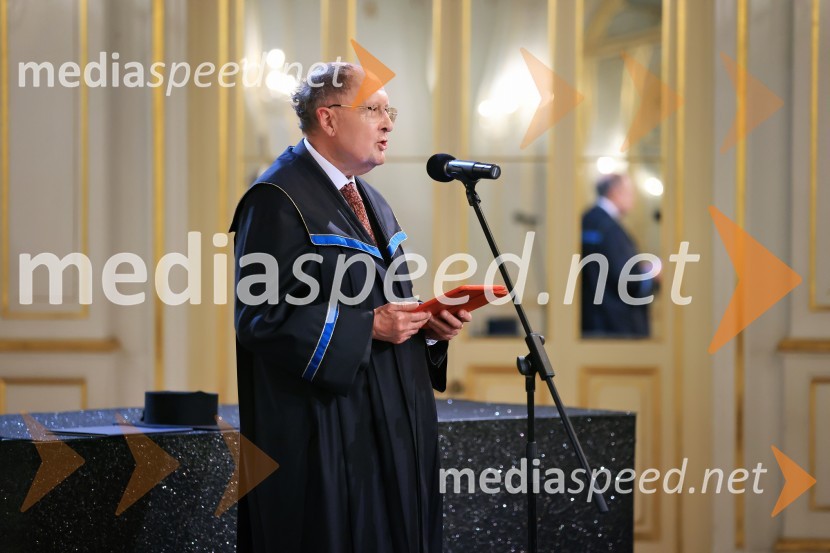 Sir Gregory Paul Winter, znanstvenikDan Univerze v Mariboru 2024