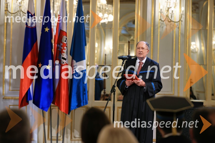 Sir Gregory Paul Winter, znanstvenikDan Univerze v Mariboru 2024