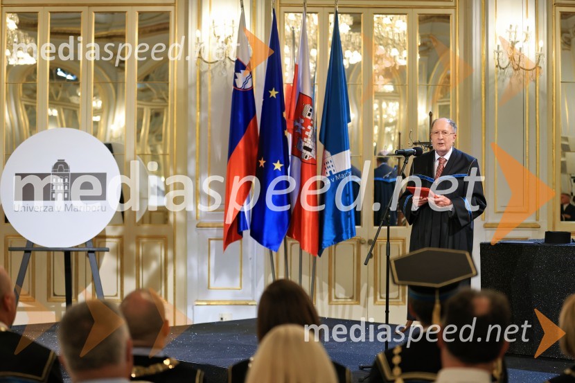 Sir Gregory Paul Winter, znanstvenikDan Univerze v Mariboru 2024