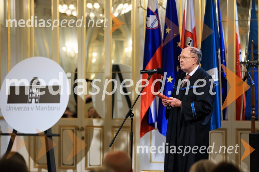 Sir Gregory Paul Winter, znanstvenikDan Univerze v Mariboru 2024