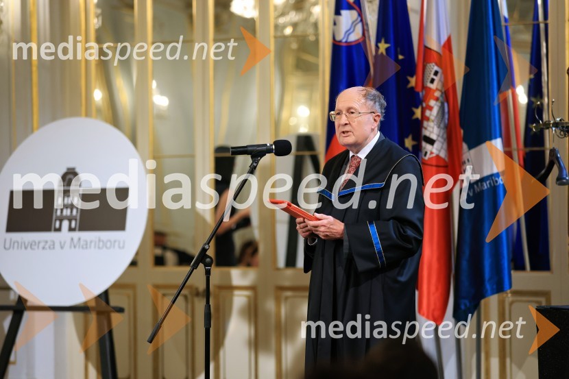 Sir Gregory Paul Winter, znanstvenikDan Univerze v Mariboru 2024