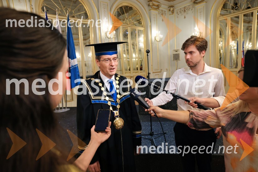 prof. dr. Zdravko Kačič, rektor Univerze v Mariboru;  ... Dan Univerze v Mariboru 2024