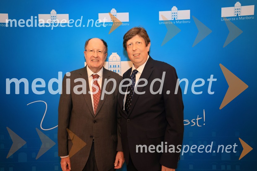 Sir Gregory Paul Winter, znanstvenik;  ... Dan Univerze v Mariboru 2024