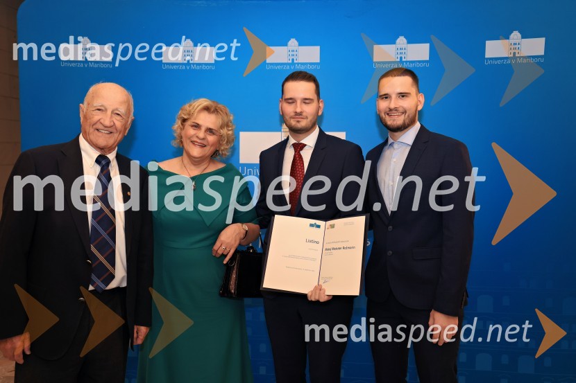  ... ;  ... ;  Matej Makoter Rožmarin;  ... Dan Univerze v Mariboru 2024