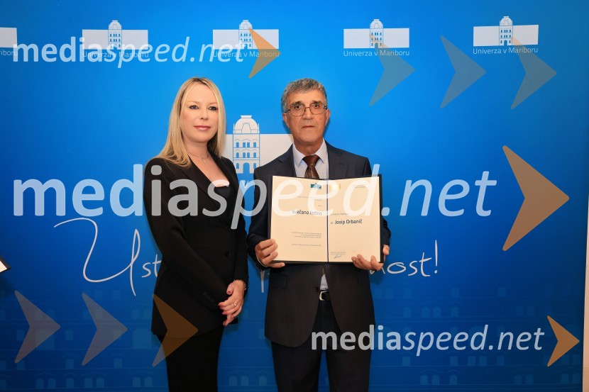  ... ; dr. Josip OrbanićDan Univerze v Mariboru 2024