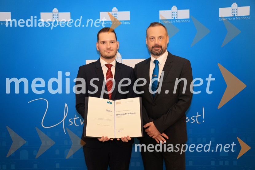  Matej Makoter Rožmarin;  Tomaž Keresteš, dekan, Pravna fakulteta MariborDan Univerze v Mariboru 2024