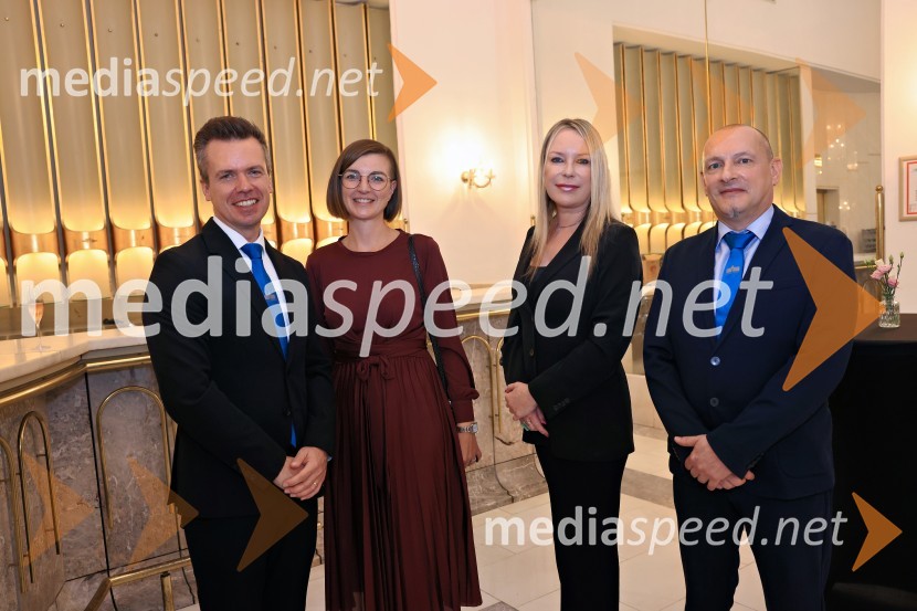 prof. dr. Matej Vesenjak, dekan, Fakulteta za strojništvo UM;  ... ;  ... ;  ... Dan Univerze v Mariboru 2024