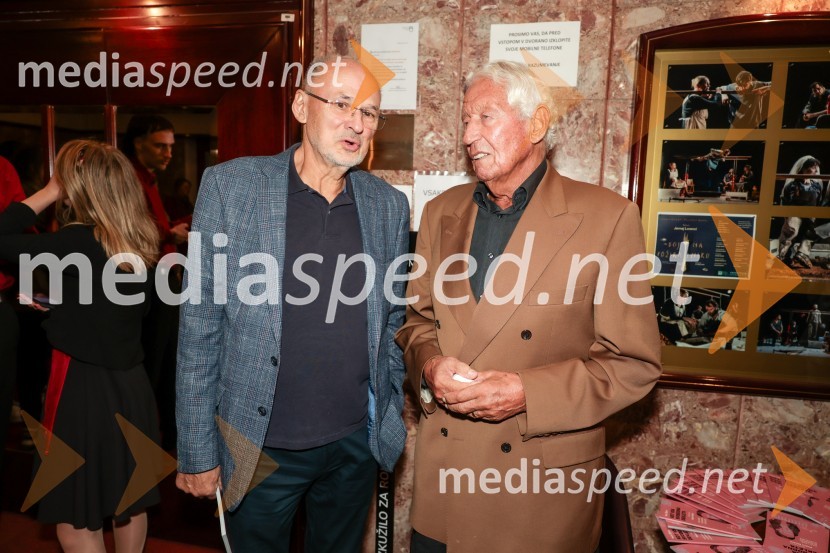  Jelko Kacin, politik;  ... Kot vsa svobodna dekleta, premiera Prešernovo gledališče Kranj