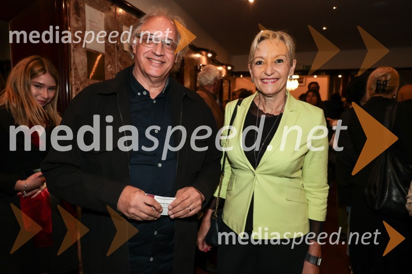   Klavdij Tutta, slovenski slikar in grafik;  Klementina Golija Tutta, akademska slikarkaKot vsa svobodna dekleta, premiera Prešernovo gledališče Kranj