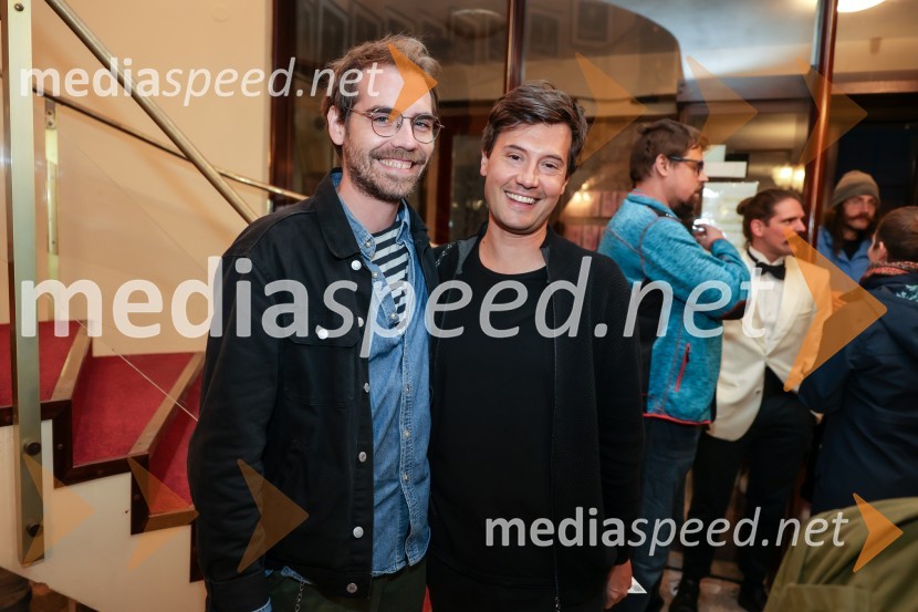  Matic Maco Lukšič, igralec;  Mario Dragojević, igralecKot vsa svobodna dekleta, premiera Prešernovo gledališče Kranj