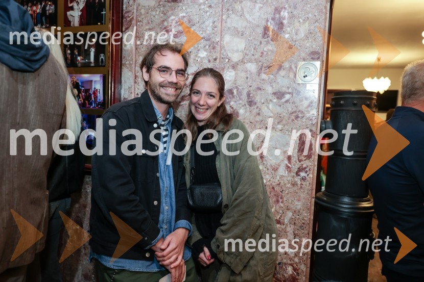  Matic Maco Lukšič, igralec;  Eva Jesenovec, igralkaKot vsa svobodna dekleta, premiera Prešernovo gledališče Kranj