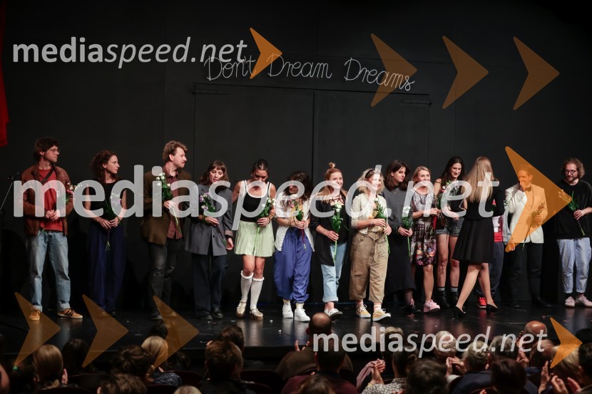  ... ;  Urša Vidic, scenografinja;  Jernej Potočan, režiser;  Mojca Madon, režiserka;  Tamara Avguštin, igralka;  Živa Selan, igralka;  Vesna  Jevnikar, igralka;  Vesna Pernarčič, igralka;  Tanja Šljivar, dramatičarka;  Darja Reichman, igralka;  Miranda  Trnjanin, igralka;  Andrej Vrhovnik, kostumograf;  Jaka Smerkolj Simoneti, dramaturg in kritikKot vsa svobodna dekleta, premiera Prešernovo gledališče Kranj