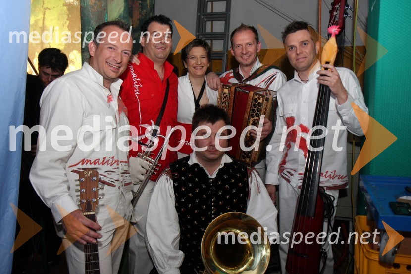 Ansambel MalibuFestival Vurberk 2009