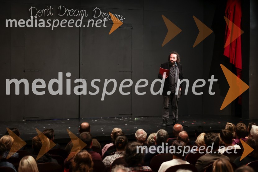   Jure Novak, generalni direktor, Cankarjev domKot vsa svobodna dekleta, premiera Prešernovo gledališče Kranj