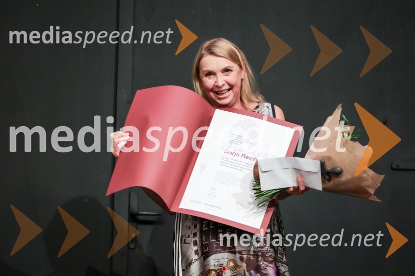  Darja Reichman, igralkaKot vsa svobodna dekleta, premiera Prešernovo gledališče Kranj