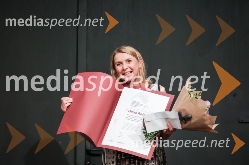  Darja Reichman, igralkaKot vsa svobodna dekleta, premiera Prešernovo gledališče Kranj