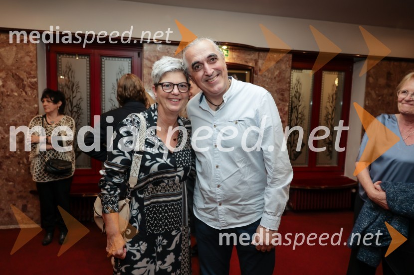  Mirjam Drnovšček, direktorica, SNG Nova Gorica;  Igor KavčičKot vsa svobodna dekleta, premiera Prešernovo gledališče Kranj