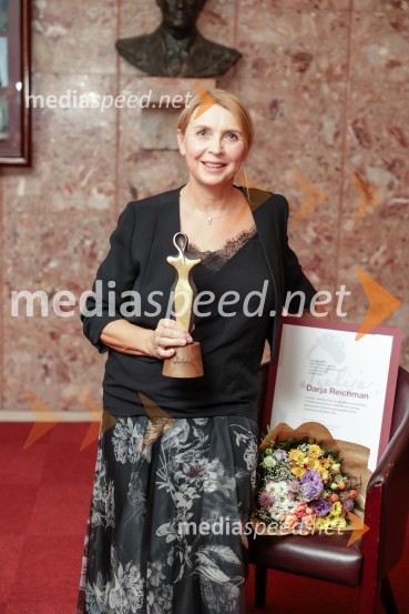  Darja Reichman, igralkaKot vsa svobodna dekleta, premiera Prešernovo gledališče Kranj