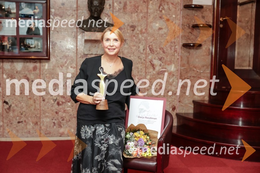  Darja Reichman, igralkaKot vsa svobodna dekleta, premiera Prešernovo gledališče Kranj