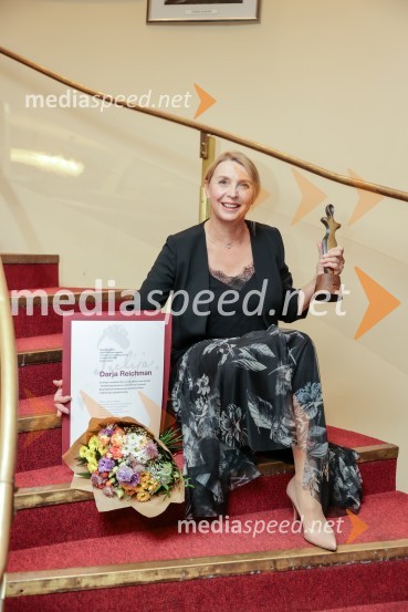  Darja Reichman, igralkaKot vsa svobodna dekleta, premiera Prešernovo gledališče Kranj