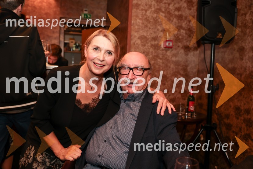  Darja Reichman, igralka;  Tine Oman, igralecKot vsa svobodna dekleta, premiera Prešernovo gledališče Kranj