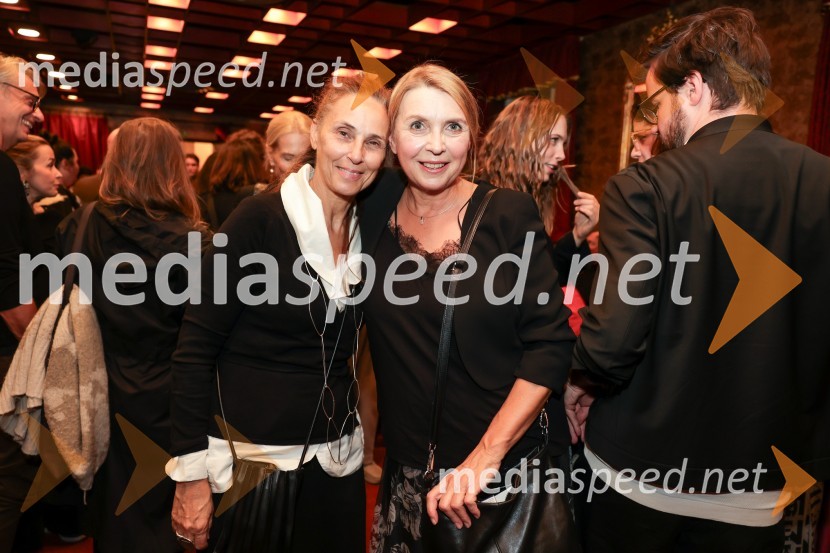  Lučka Počkaj, igralka;  Darja Reichman, igralkaKot vsa svobodna dekleta, premiera Prešernovo gledališče Kranj