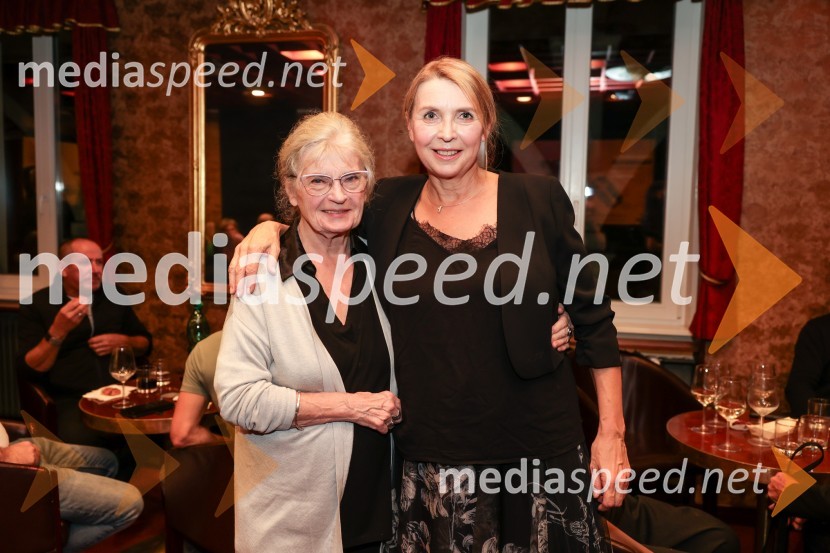  Jelka Reichman, slikarka in ilustratorka;  Darja Reichman, igralkaKot vsa svobodna dekleta, premiera Prešernovo gledališče Kranj