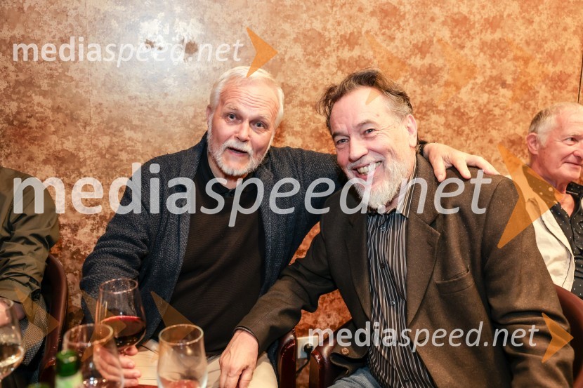  Niko Goršič, dramaturg in gledališki kritik;  Igor  Berginc, oblikovalec lučiKot vsa svobodna dekleta, premiera Prešernovo gledališče Kranj