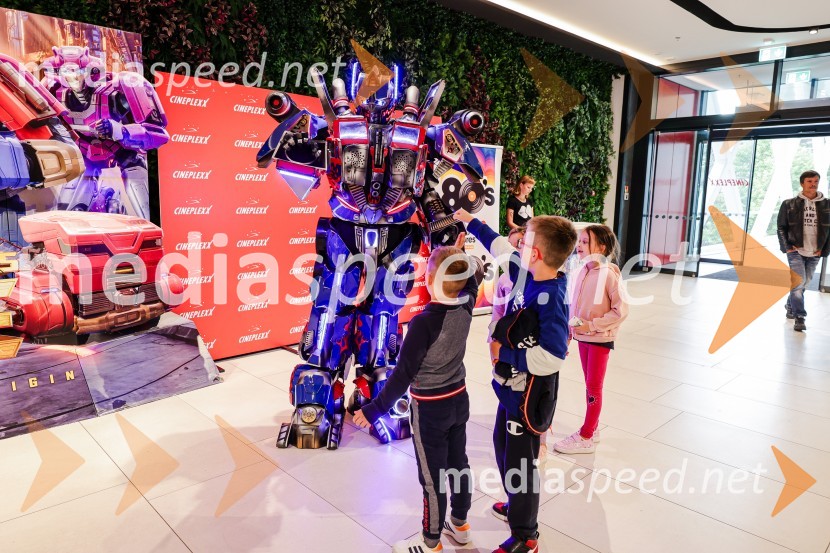 Premiera Transformerji Ena v Cineplexx Ljubljana
