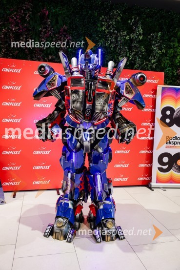 Premiera Transformerji Ena v Cineplexx Ljubljana