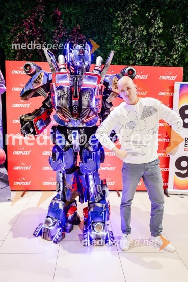  Matevž Müller, igralecPremiera Transformerji Ena v Cineplexx Ljubljana