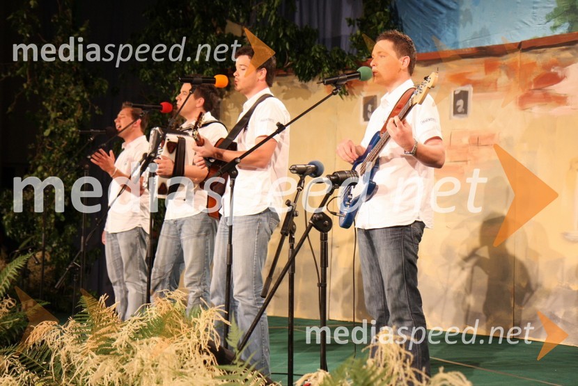 Ansambel Novi spominiFestival Vurberk 2009