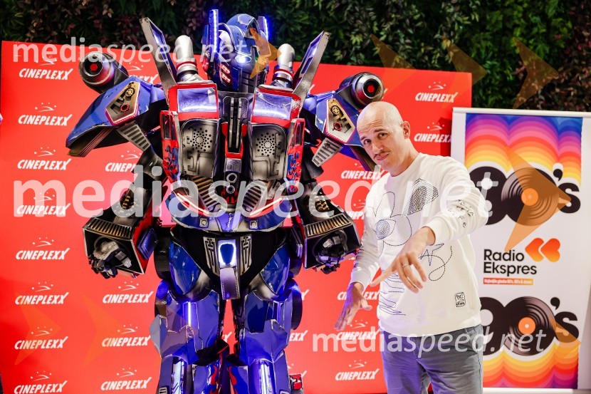  Matevž Müller, igralecPremiera Transformerji Ena v Cineplexx Ljubljana