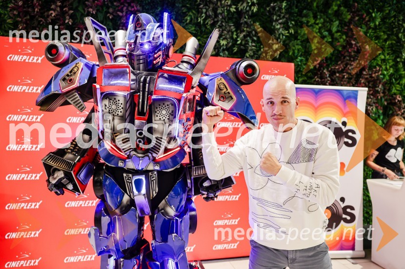  Matevž Müller, igralecPremiera Transformerji Ena v Cineplexx Ljubljana