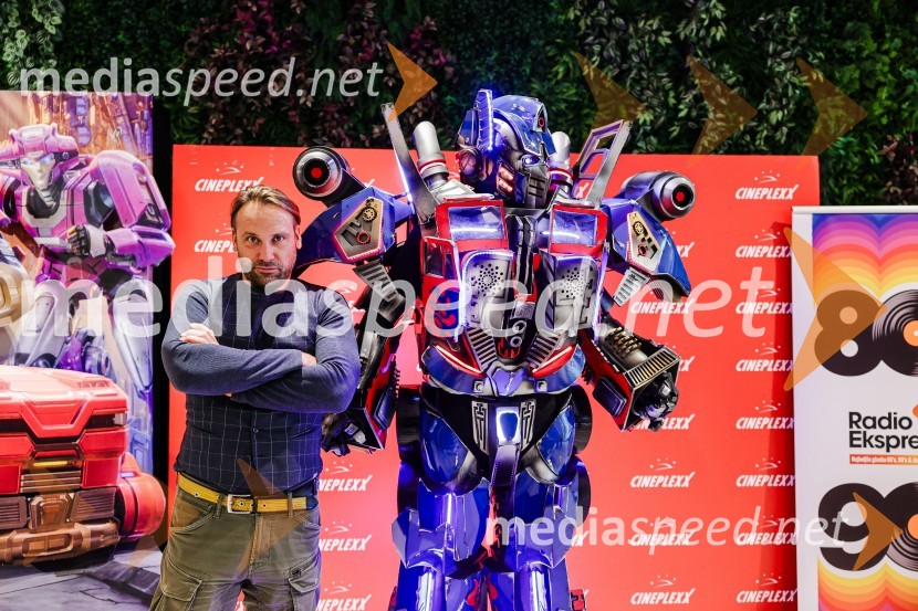  Rok Kunaver, igralecPremiera Transformerji Ena v Cineplexx Ljubljana