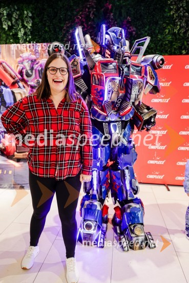  Eva Godina, Radio 1Premiera Transformerji Ena v Cineplexx Ljubljana