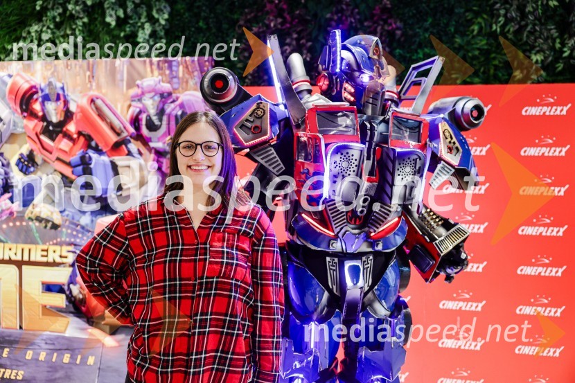  Eva Godina, Radio 1Premiera Transformerji Ena v Cineplexx Ljubljana