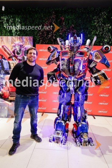  Žiga Bunič, igralecPremiera Transformerji Ena v Cineplexx Ljubljana