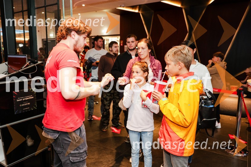 Premiera Transformerji Ena v Cineplexx Ljubljana