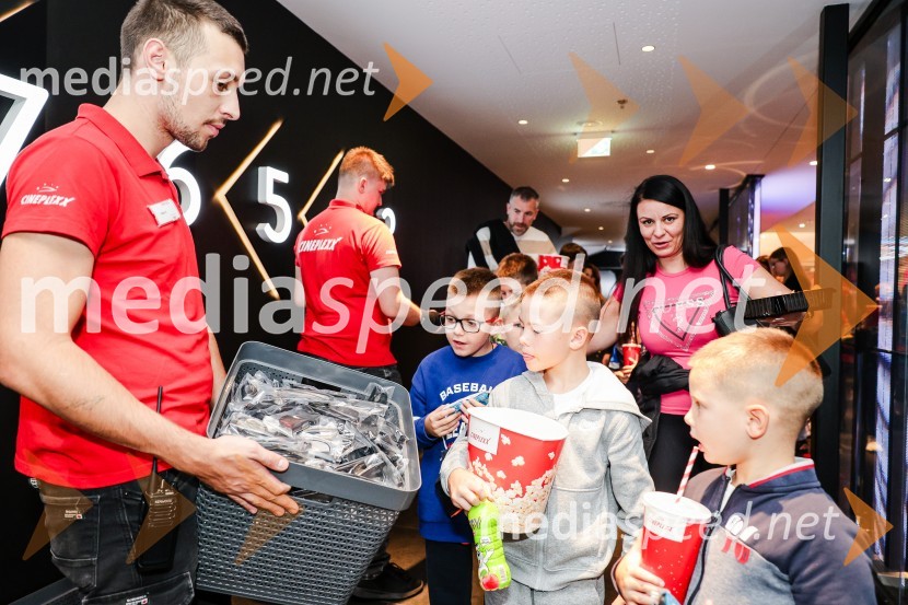 Premiera Transformerji Ena v Cineplexx Ljubljana