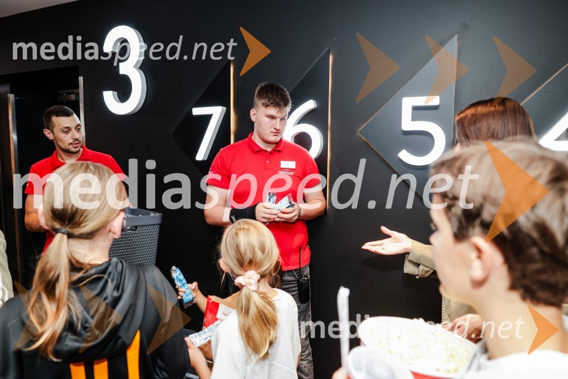 Premiera Transformerji Ena v Cineplexx Ljubljana