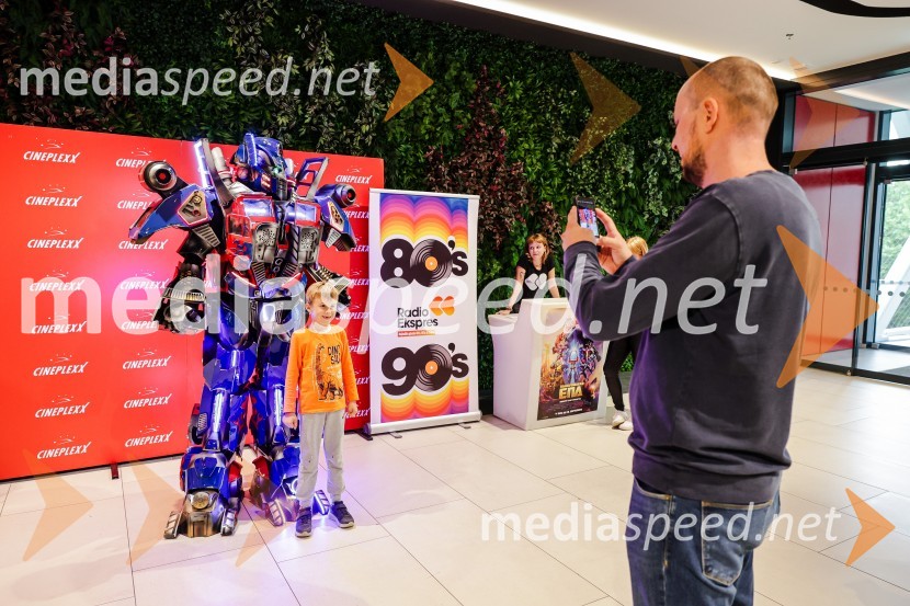 Premiera Transformerji Ena v Cineplexx Ljubljana